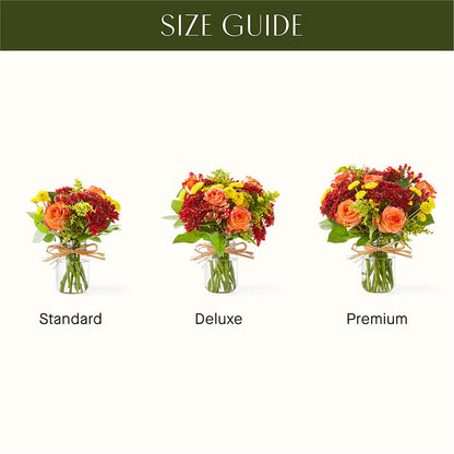 Apple Picking Bouquet –  Tala Florist Northshore, North Vancouver BC