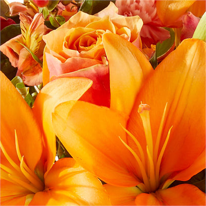 Afternoon Light Bouquet –  Tala Florist Northshore, North Vancouver BC
