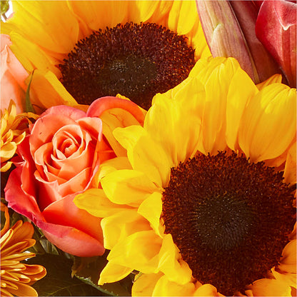 Acorn Lane Bouquet –  Tala Florist Northshore, North Vancouver BC