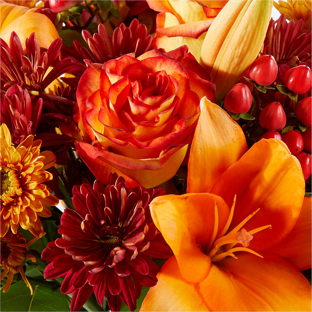 Autumnal Aroma Bouquet –  Tala Florist Northshore, North Vancouver BC