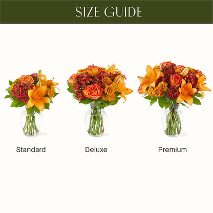 Autumnal Aroma Bouquet –  Tala Florist Northshore, North Vancouver BC