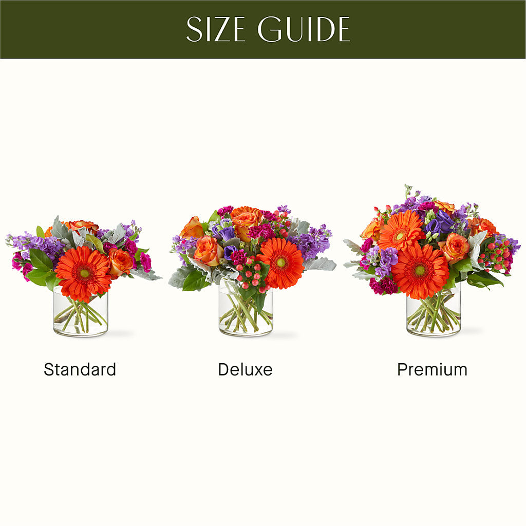 Sangria Bouquet –  Tala Florist Northshore, North Vancouver BC