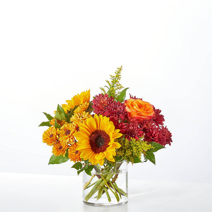 Flannel Scarf Bouquet –  Tala Florist Northshore, North Vancouver BC