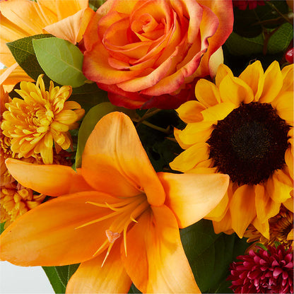 Grateful Centerpiece –  Tala Florist Northshore, North Vancouver BC