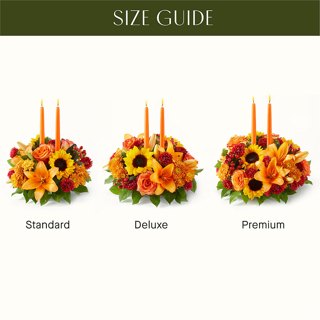Grateful Centerpiece –  Tala Florist Northshore, North Vancouver BC