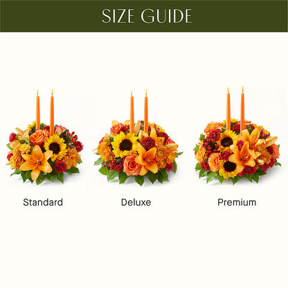 Grateful Centerpiece –  Tala Florist Northshore, North Vancouver BC