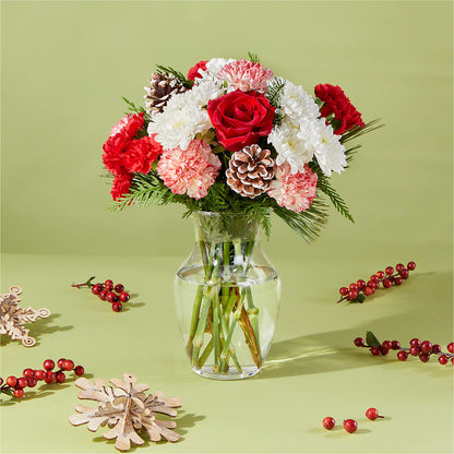 Candy Cane Lane Bouquet –  Tala Florist Northshore, North Vancouver BC
