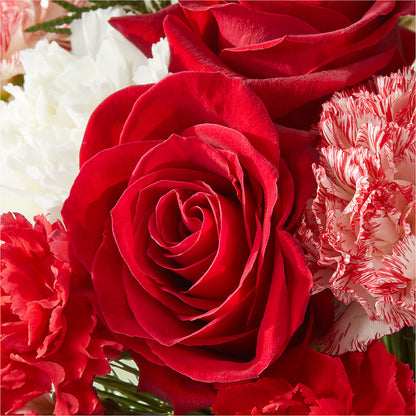 Candy Cane Lane Bouquet –  Tala Florist Northshore, North Vancouver BC
