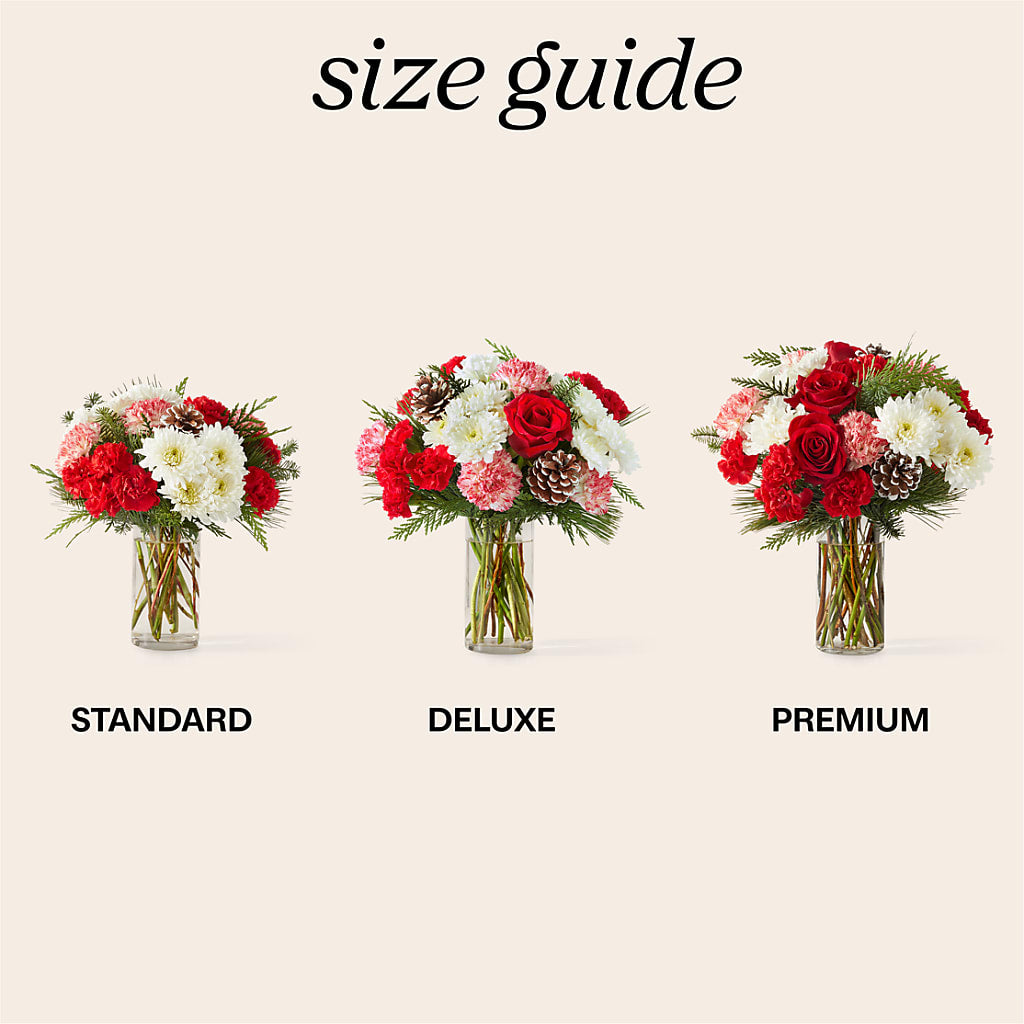 Candy Cane Lane Bouquet –  Tala Florist Northshore, North Vancouver BC