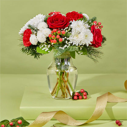 Chance of Flurries Bouquet –  Tala Florist Northshore, North Vancouver BC