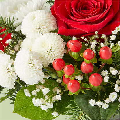 Chance of Flurries Bouquet –  Tala Florist Northshore, North Vancouver BC