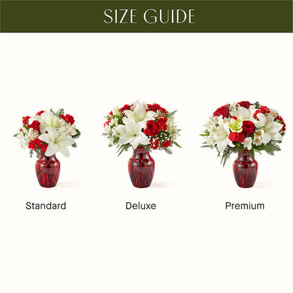 Holiday Season Bouquet –  Tala Florist Northshore, North Vancouver BC