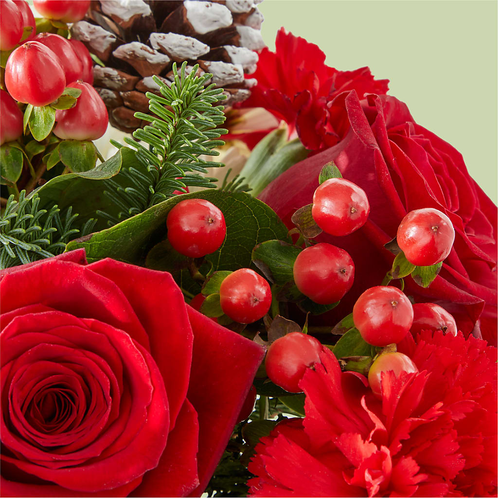Snow Angel Bouquet –  Tala Florist Northshore, North Vancouver BC