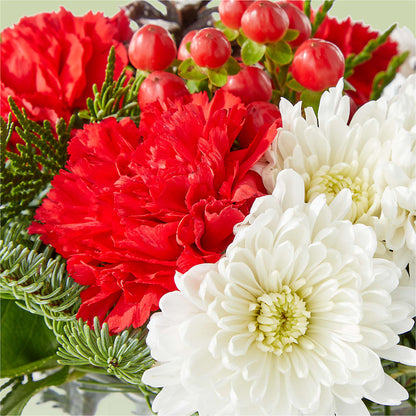 Snow Angel Bouquet –  Tala Florist Northshore, North Vancouver BC
