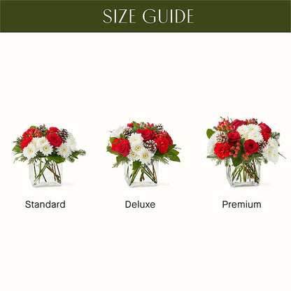 Snow Angel Bouquet –  Tala Florist Northshore, North Vancouver BC