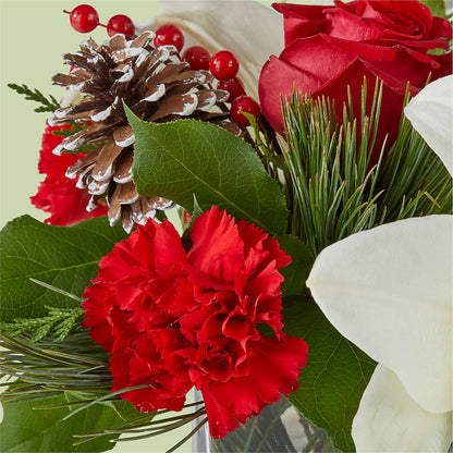 Glistening Icicles Bouquet –  Tala Florist Northshore, North Vancouver BC