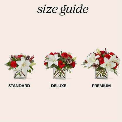 Glistening Icicles Bouquet –  Tala Florist Northshore, North Vancouver BC