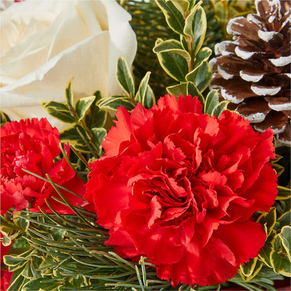 Christmas Market Bouquet –  Tala Florist Northshore, North Vancouver BC