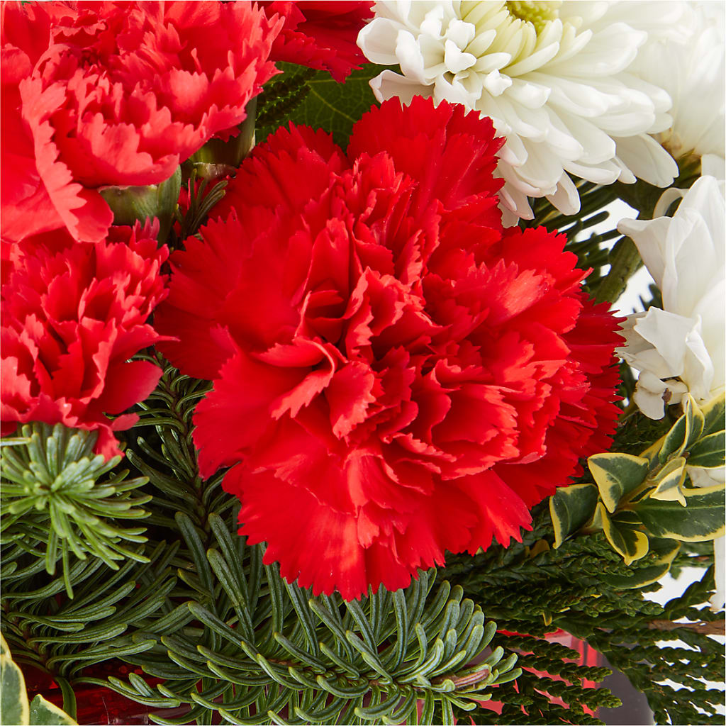 Christmas Market Bouquet –  Tala Florist Northshore, North Vancouver BC