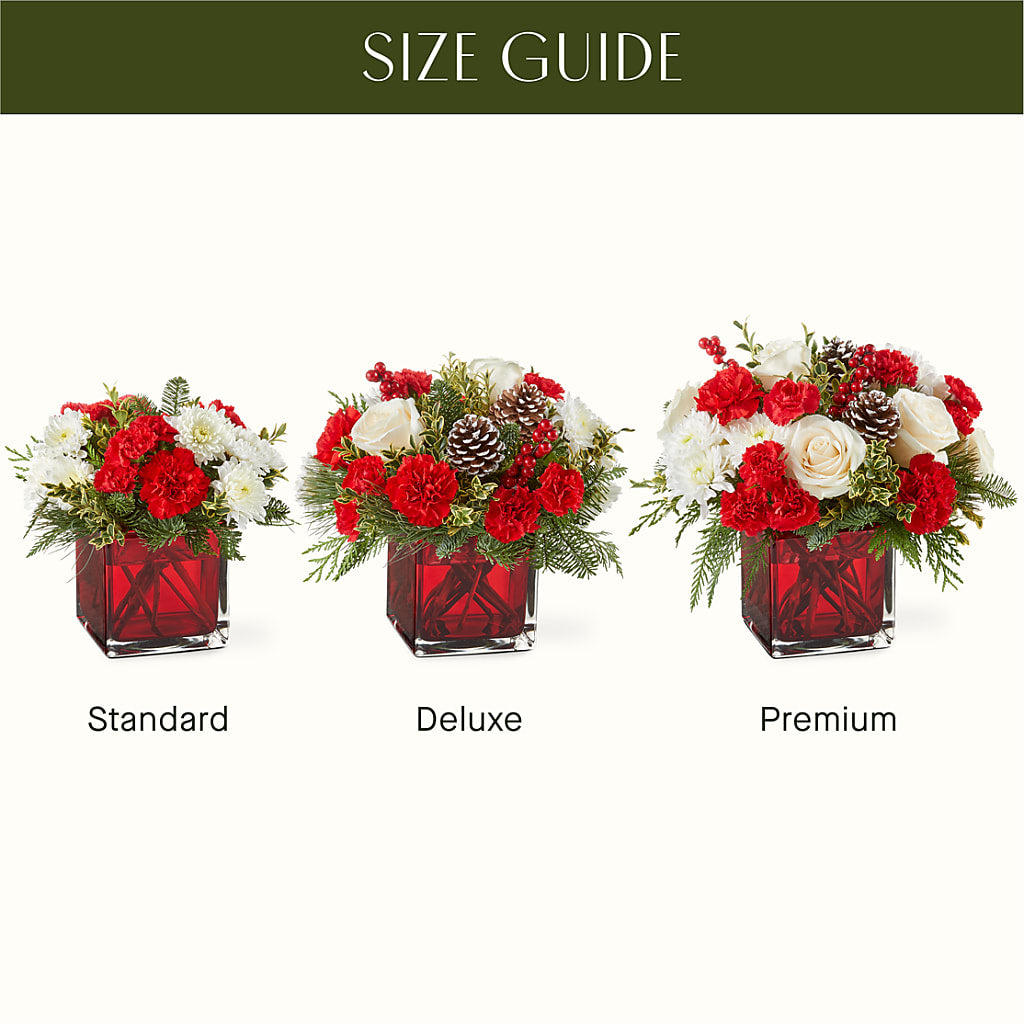 Christmas Market Bouquet –  Tala Florist Northshore, North Vancouver BC