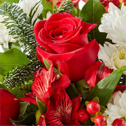 Letters to Santa Bouquet –  Tala Florist Northshore, North Vancouver BC