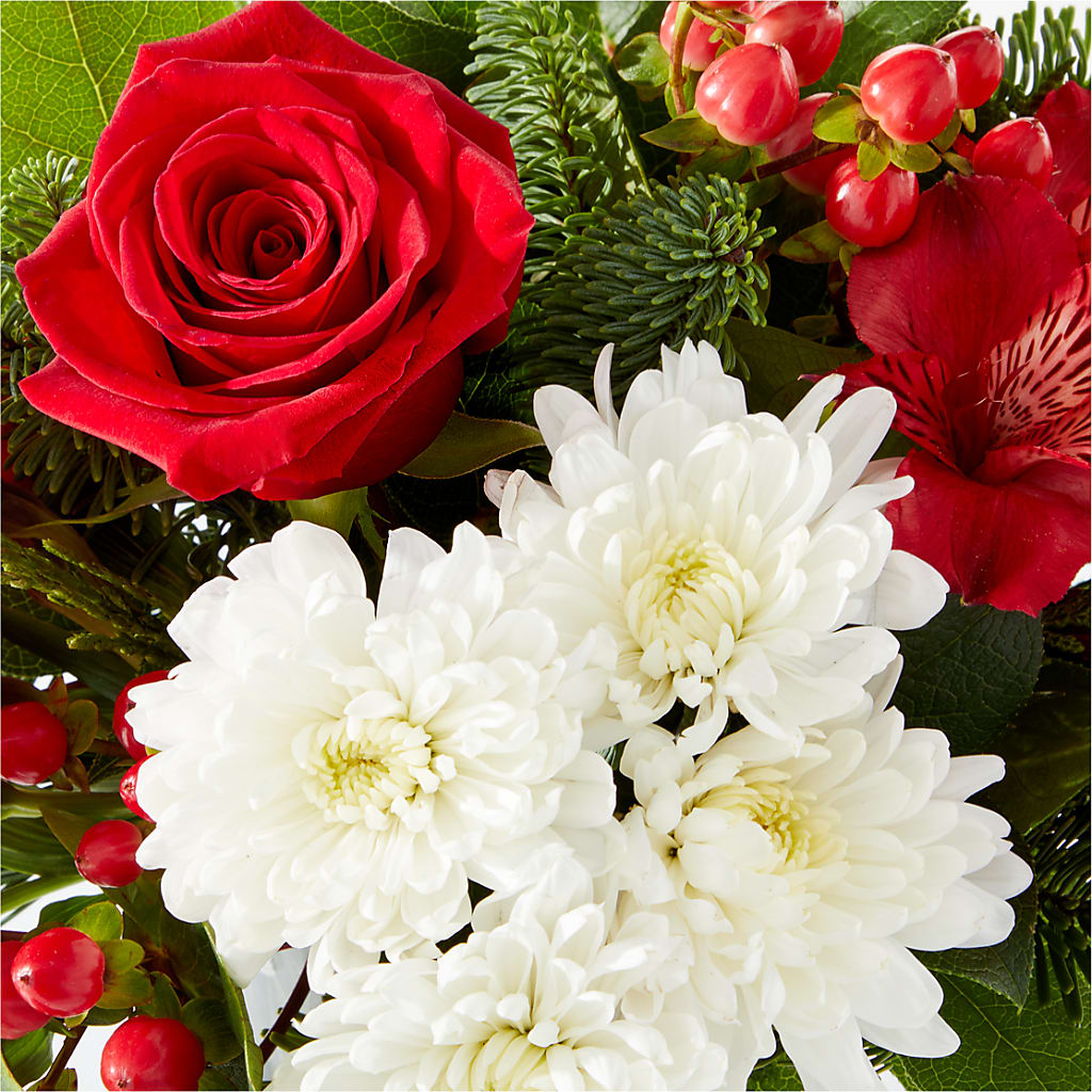 Letters to Santa Bouquet –  Tala Florist Northshore, North Vancouver BC