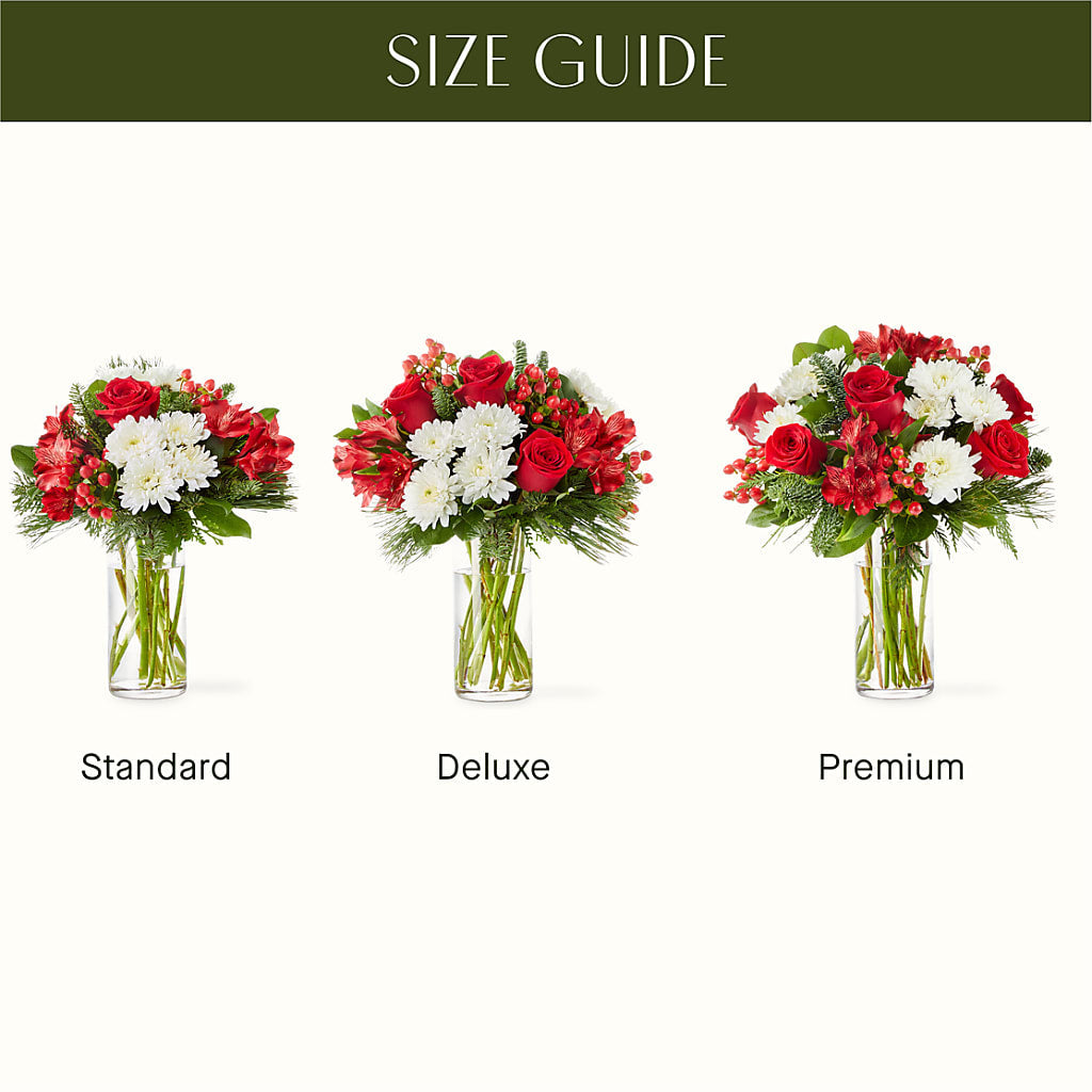Letters to Santa Bouquet –  Tala Florist Northshore, North Vancouver BC