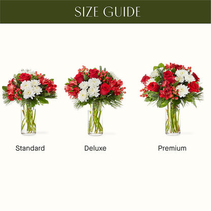 Letters to Santa Bouquet –  Tala Florist Northshore, North Vancouver BC