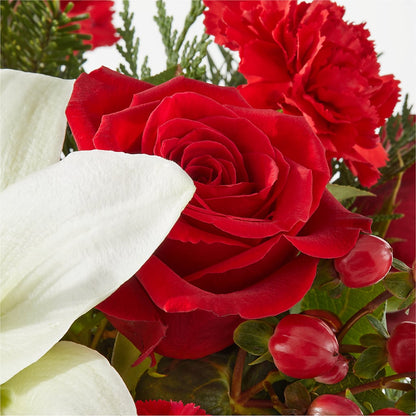 Oh So Jolly Bouquet –  Tala Florist Northshore, North Vancouver BC