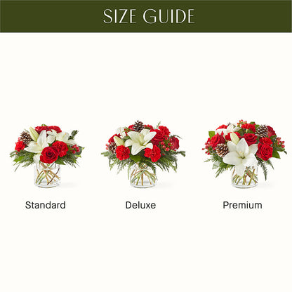 Oh So Jolly Bouquet –  Tala Florist Northshore, North Vancouver BC