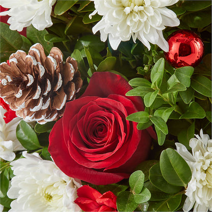 Let It Snow Tree –  Tala Florist Northshore, North Vancouver BC
