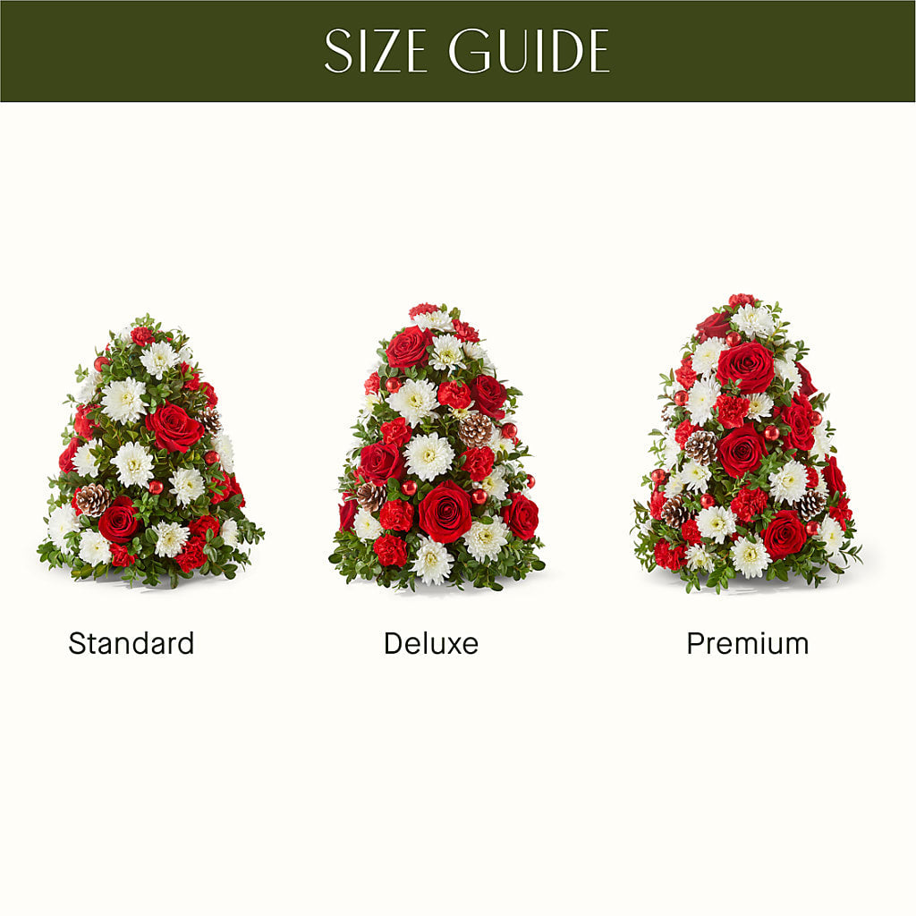 Let It Snow Tree –  Tala Florist Northshore, North Vancouver BC