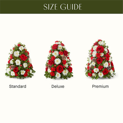 Let It Snow Tree –  Tala Florist Northshore, North Vancouver BC
