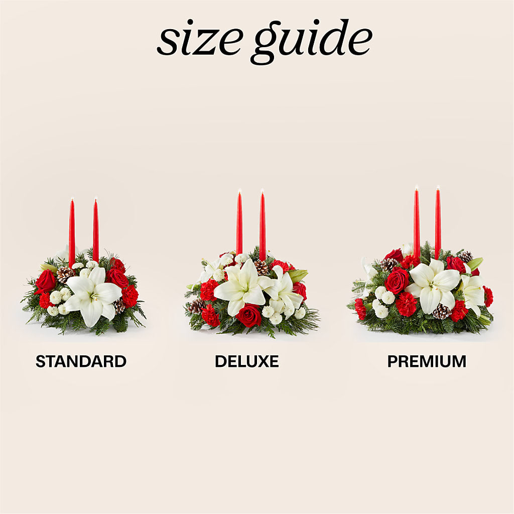 Seasonal Festivities Centerpiece –  Tala Florist Northshore, North Vancouver BC