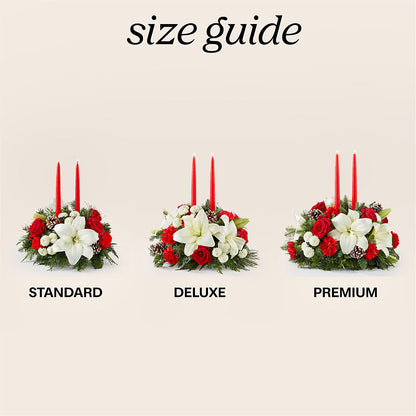 Seasonal Festivities Centerpiece –  Tala Florist Northshore, North Vancouver BC