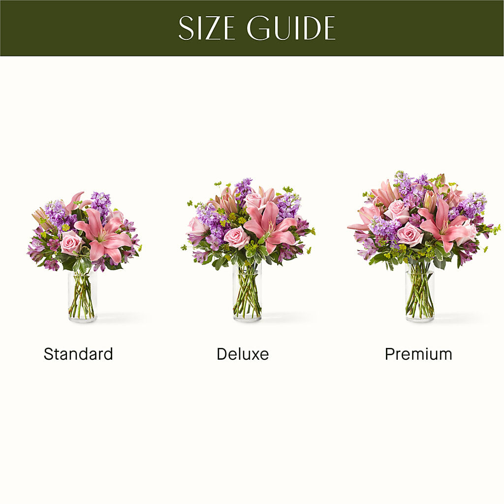 Precious Petals Bouquet –  Tala Florist Northshore, North Vancouver BC