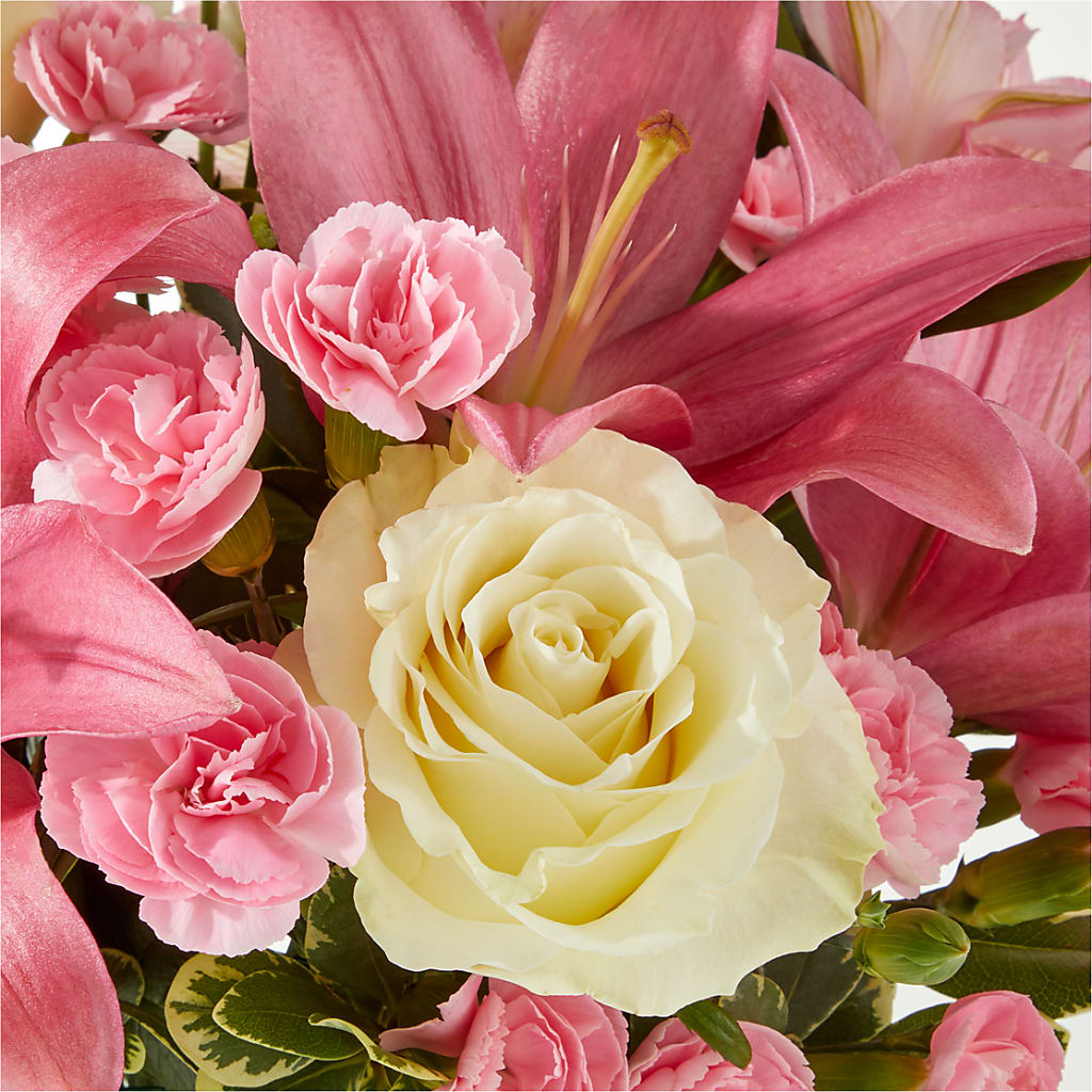 Piece of Cake Bouquet –  Tala Florist Northshore, North Vancouver BC
