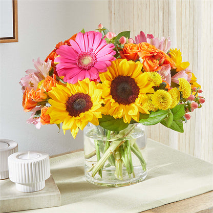 Beach Day Bouquet –  Tala Florist Northshore, North Vancouver BC