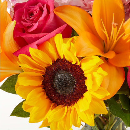 In Full Swing Bouquet –  Tala Florist Northshore, North Vancouver BC
