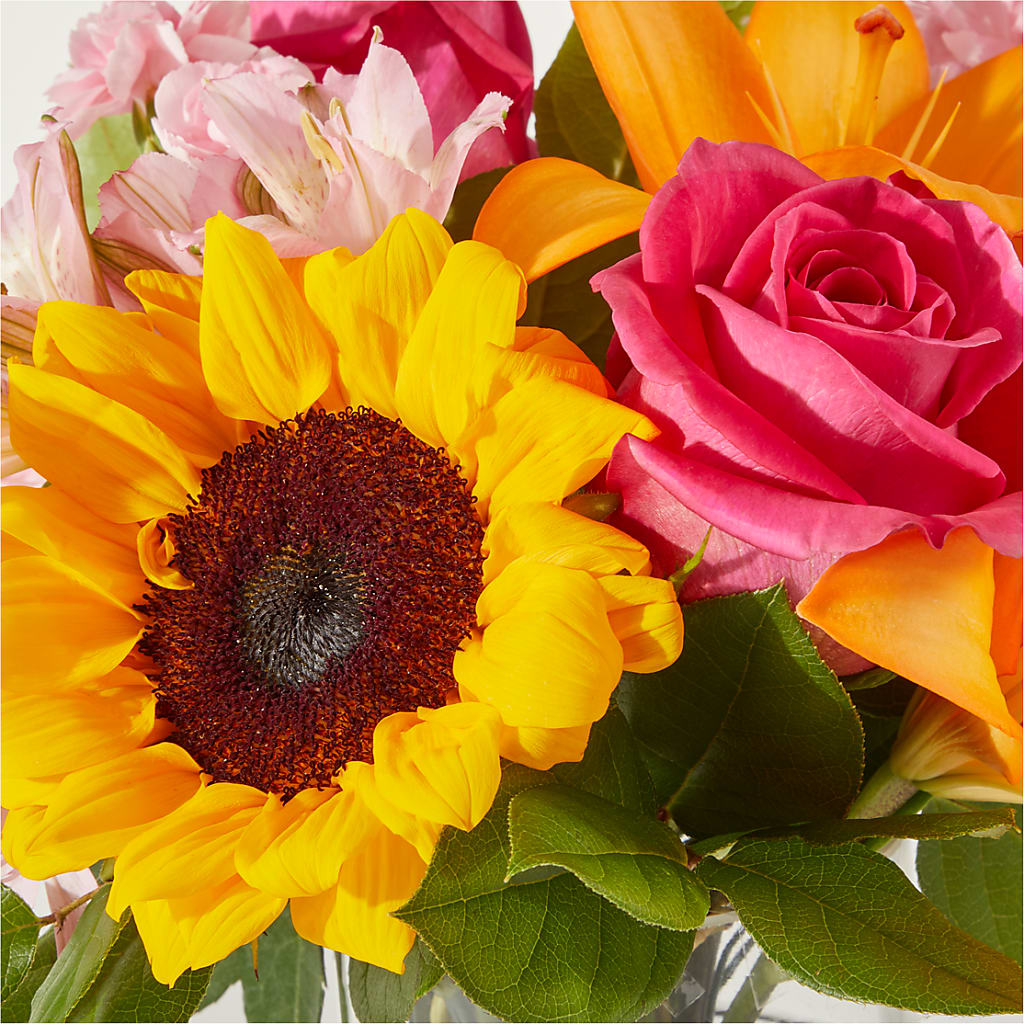In Full Swing Bouquet –  Tala Florist Northshore, North Vancouver BC