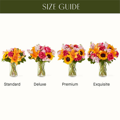 In Full Swing Bouquet –  Tala Florist Northshore, North Vancouver BC