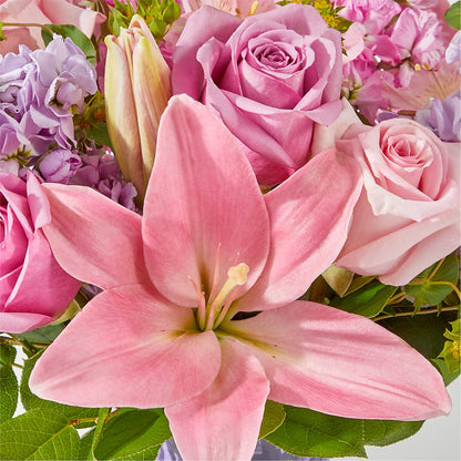 The Crown Jewel Bouquet –  Tala Florist Northshore, North Vancouver BC