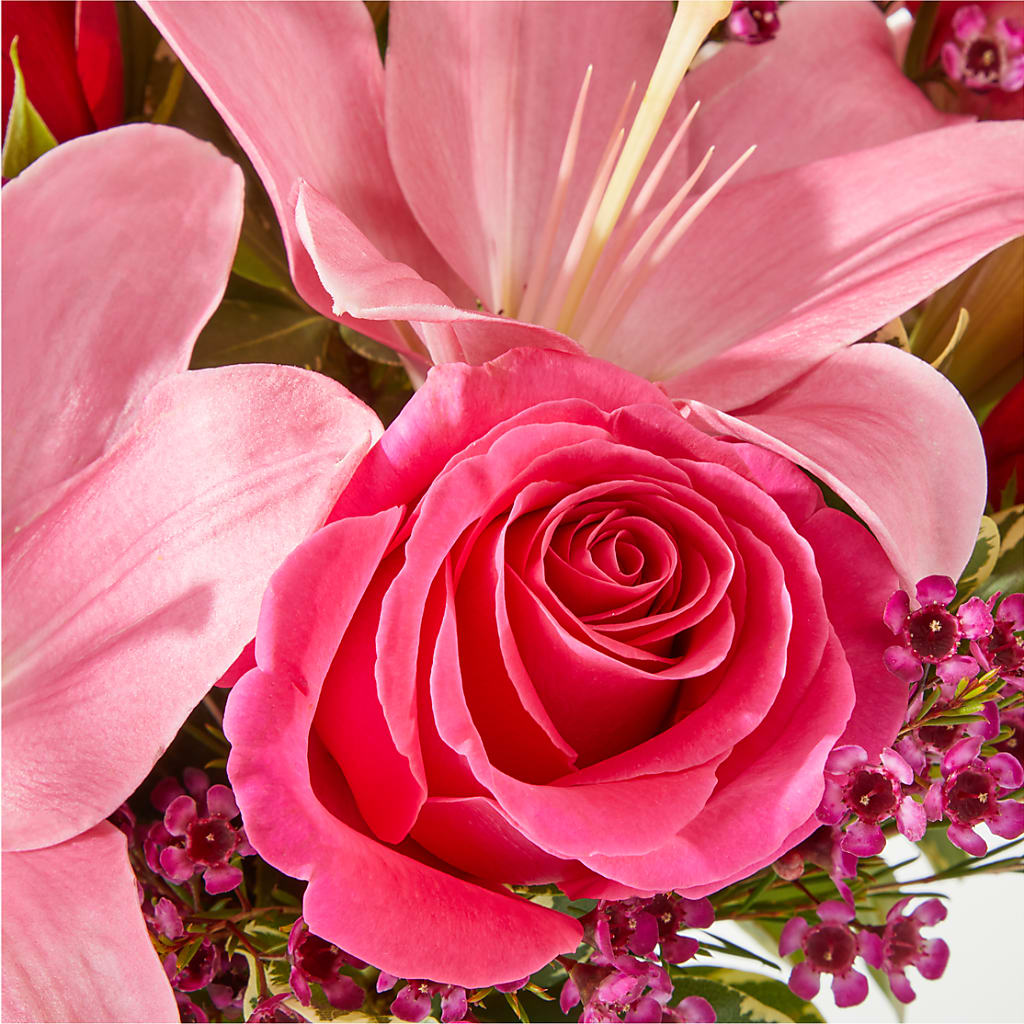 Lucky in Love Bouquet –  Tala Florist Northshore, North Vancouver BC