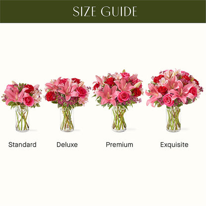 Lucky in Love Bouquet –  Tala Florist Northshore, North Vancouver BC