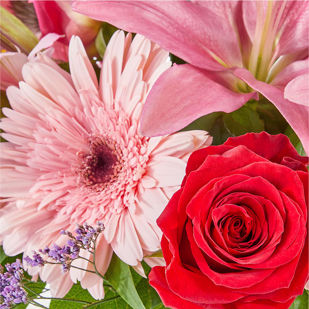 Lots of Love Bouquet –  Tala Florist Northshore, North Vancouver BC