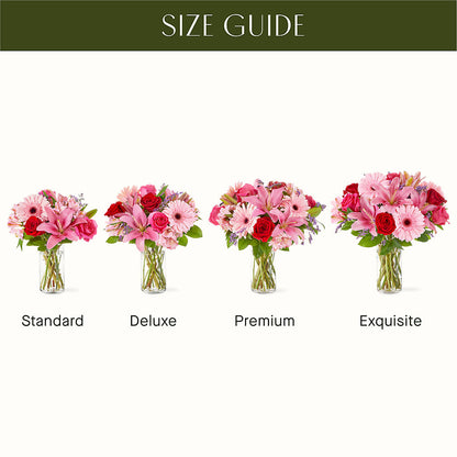 Lots of Love Bouquet –  Tala Florist Northshore, North Vancouver BC