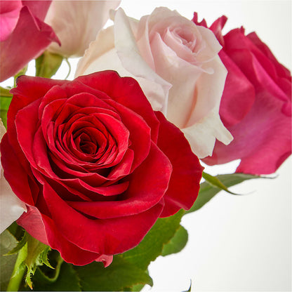 Charming Rose Bouquet –  Tala Florist Northshore, North Vancouver BC