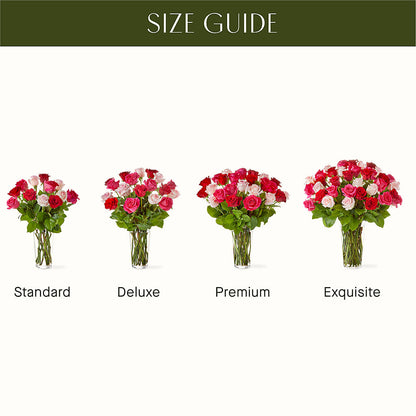 Charming Rose Bouquet –  Tala Florist Northshore, North Vancouver BC