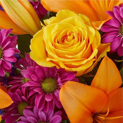 Colorful Visions Bouquet –  Tala Florist Northshore, North Vancouver BC