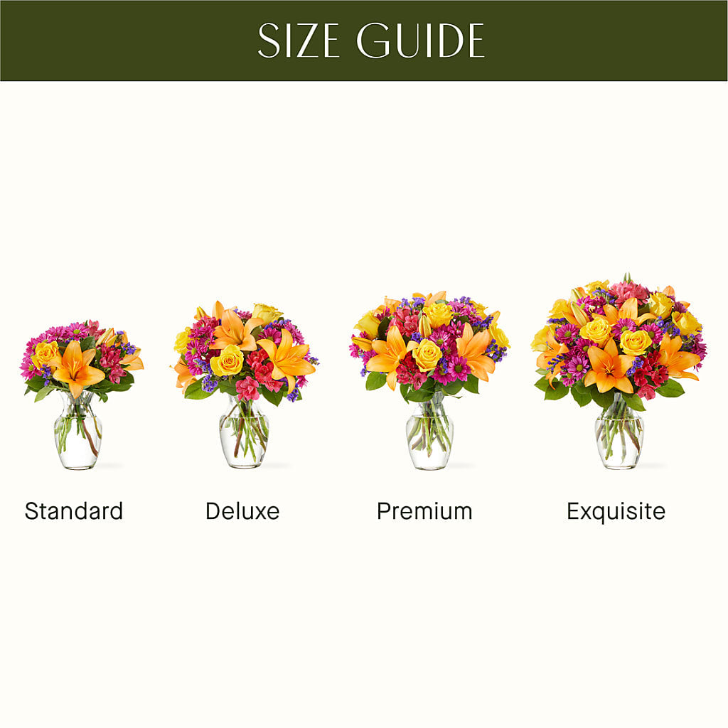 Colorful Visions Bouquet –  Tala Florist Northshore, North Vancouver BC